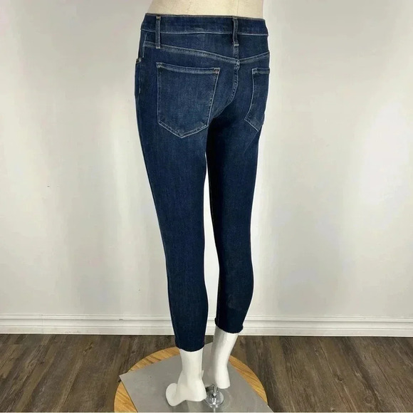 ❤️ Banana republic mid rise skinny 28x24 - Picture 3 of 10